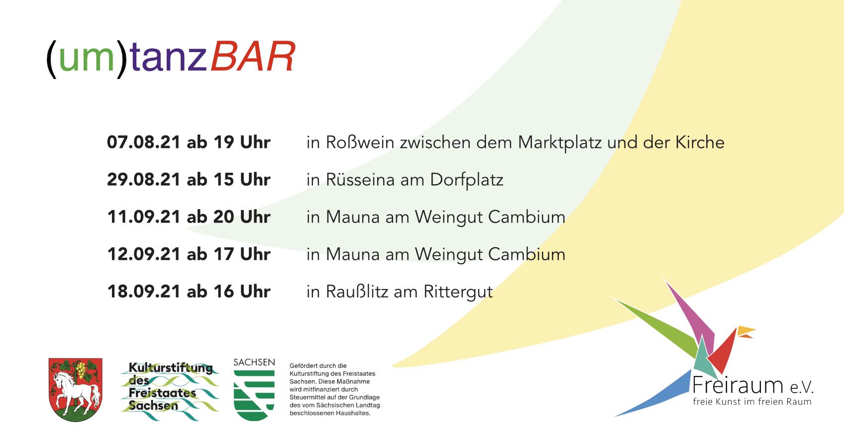 Zeiplan umtanzbar